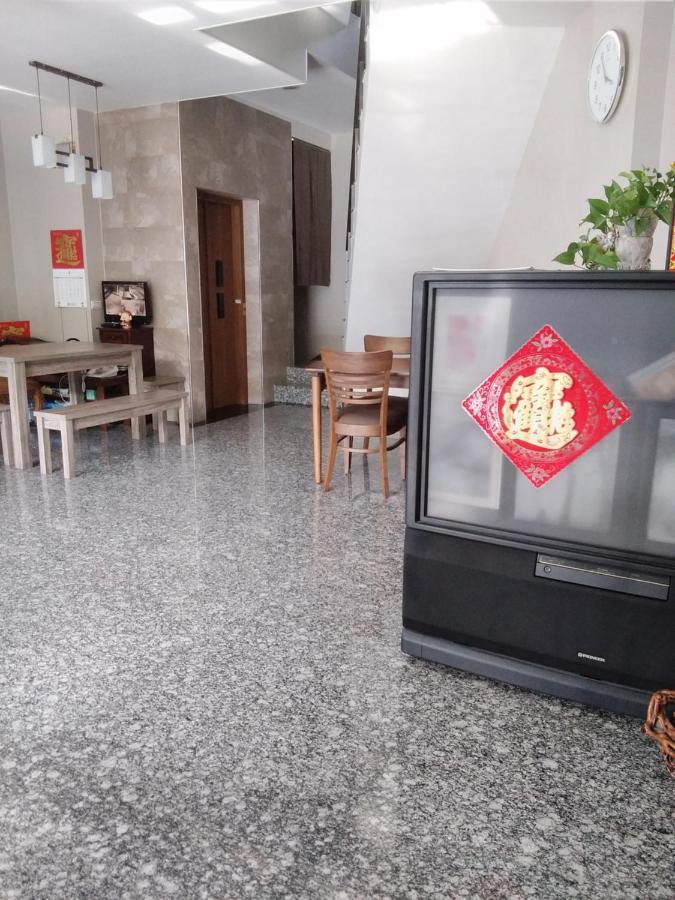 Ferienwohnung 社長的家 Luodong Exterior foto