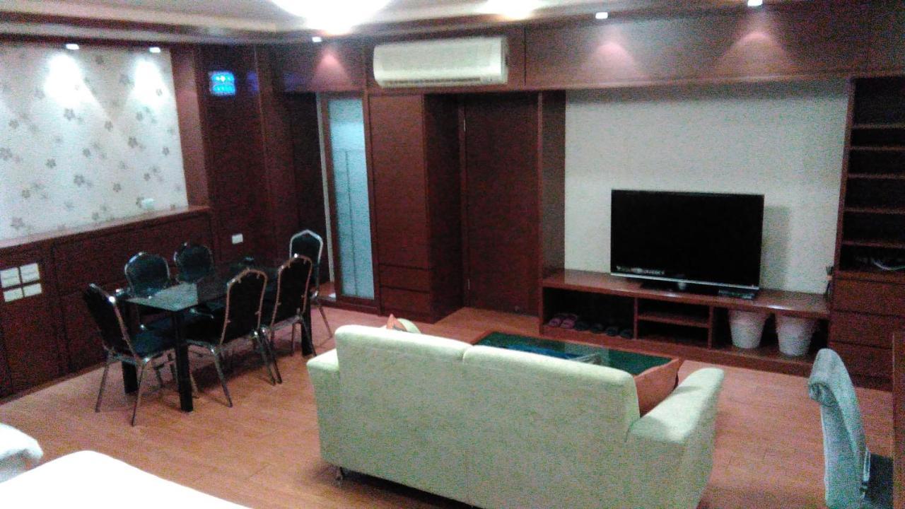 Ferienwohnung 社長的家 Luodong Exterior foto
