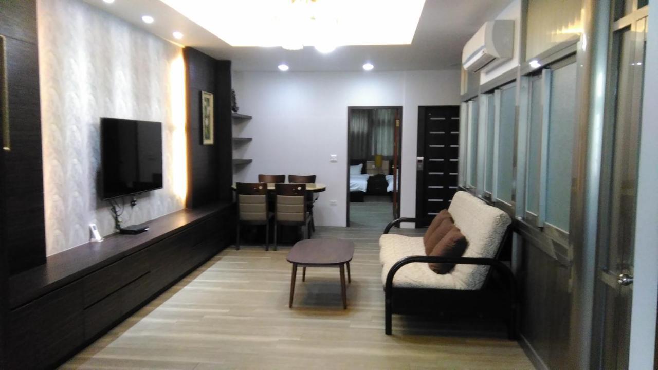 Ferienwohnung 社長的家 Luodong Exterior foto