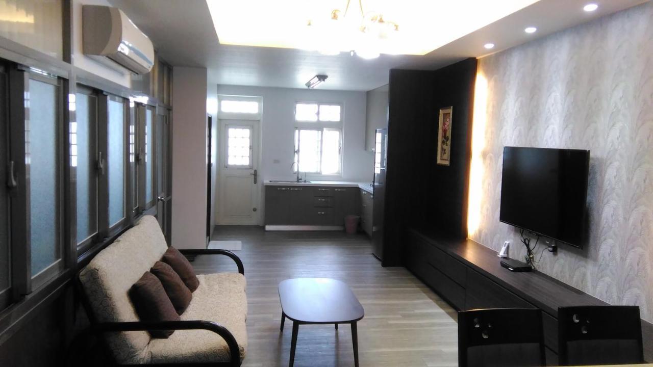 Ferienwohnung 社長的家 Luodong Exterior foto